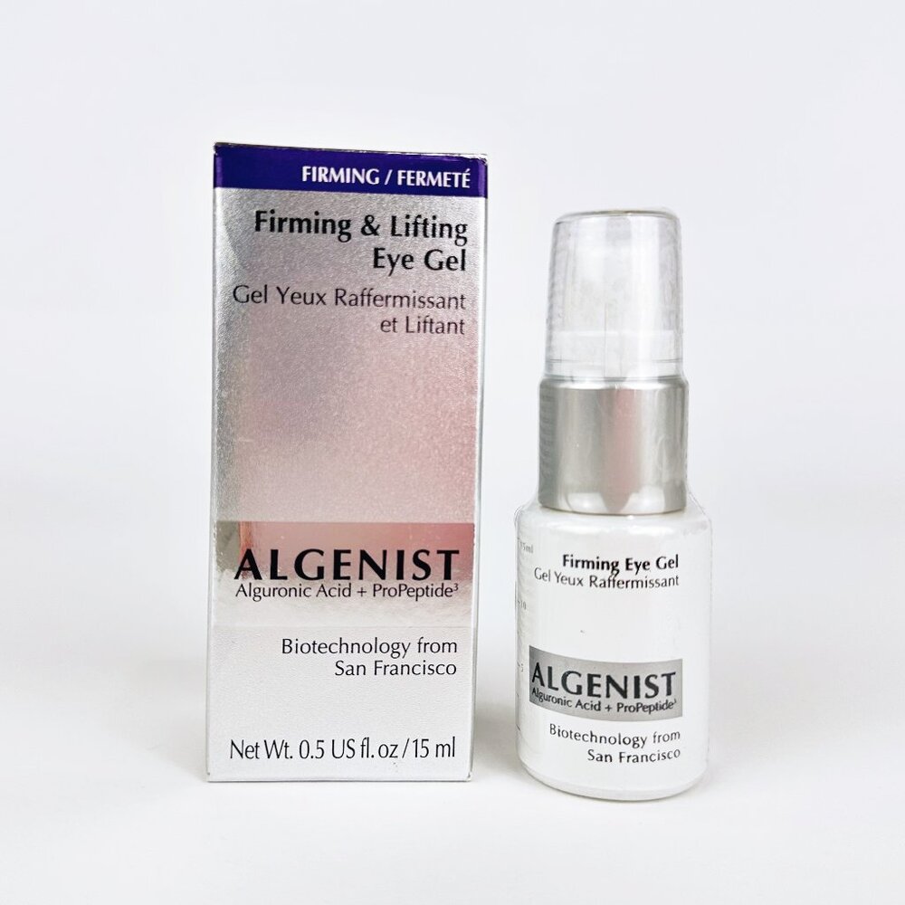ALGENIST FIRMING & LIFTING EYE GEL 0.5oz/15 ml FULL SIZE New - NIB Sealed